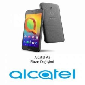 Alcatel A3 260 Ekran Değişimi