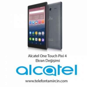 Alcatel Pixi 4 Ekran Değişimi