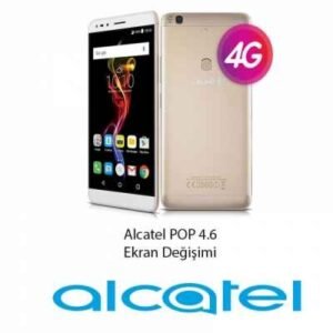 Alcatel POP 4 6 Ekran Değişimi