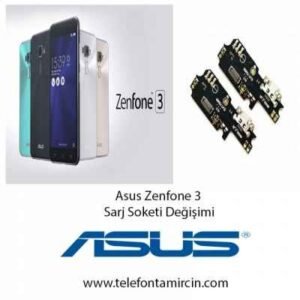 Asus Zenfone 3 Sarj Soket Değişimi