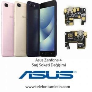 Asus Zenfone 4 Sarj Soket Değişimi