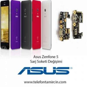 Asus Zenfone 5 Sarj Soket Değişimi