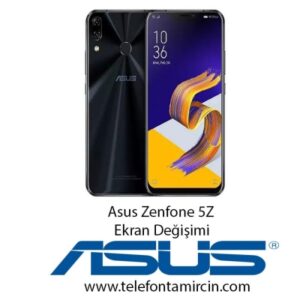 Asus Zenfone 5 2018 Ekran Değişimi
