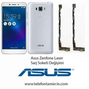 Asus Zenfone Laser Sarj Soket Değişimi