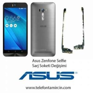 Asus Zenfone Selfie Sarj Soket Değişimi