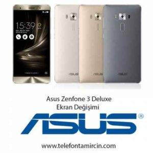 Asus ZenFone 3 Deluxe Ekran Değişimi