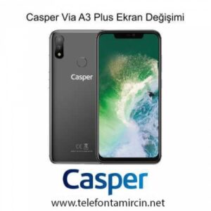 Casper A3 Plus Ekran Değişimi
