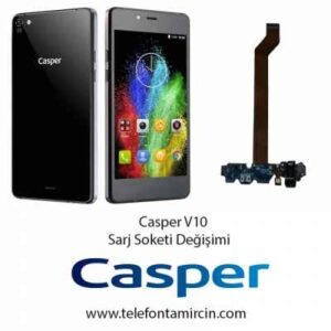 Casper V10 Sarj Soketi Değişimi