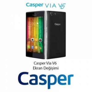 Casper Via V6 Ekran Değişimi