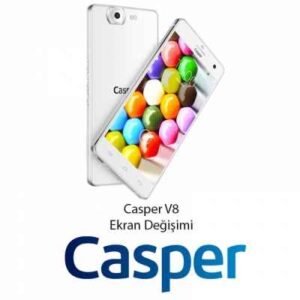 Casper Via V8 Ekran Değişimi