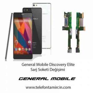 General Mobile Discovery Elite Sarj Soketi Değişimi