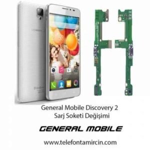 General Mobile Discovery 2 Sarj Soketi Değişimi