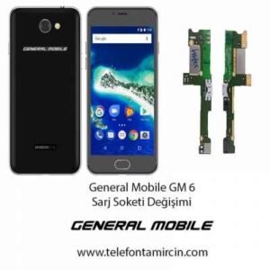 General Mobile GM 6 Sarj Soketi Değişimi