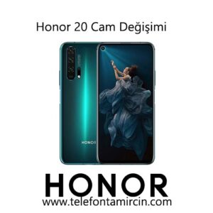 Honor 9 Lite Ekran Camı Değişimi