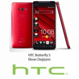 HTC Butterfly S Ekran Değişimi