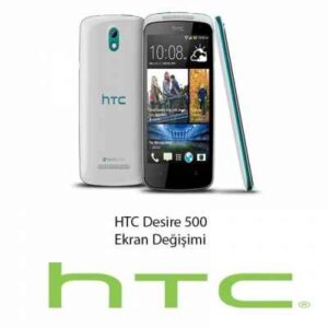 HTC Desire 500 Ekran Değişimi