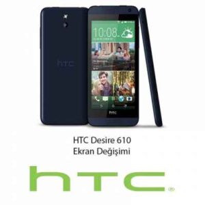 HTC Desire 610 Ekran Değişimi