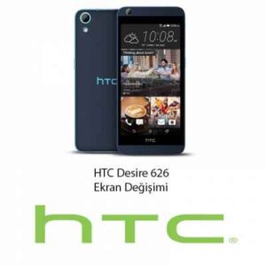 HTC Desire 626 Ekran Değişimi