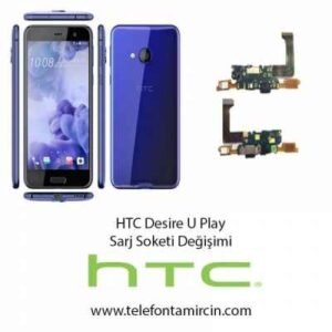 Htc Desire U Play Sarj Soket Değişimi