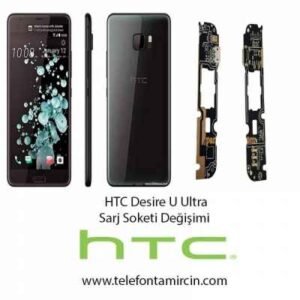 Htc Desire U Ultra Sarj Soket Değişimi