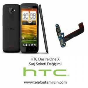 Htc Desire One X Sarj Soket Değişimi