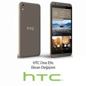 HTC One E9s Ekran Değişimi