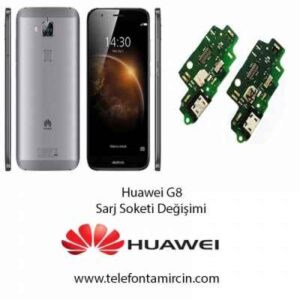 Huawei G8 Sarj Soketi Değişimi