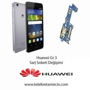 Huawei Gr 3 Sarj Soketi Değişimi