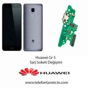 Huawei Gr 5 Sarj Soketi Değişimi