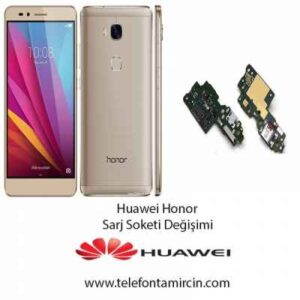 Huawei Honor Sarj Soketi Değişimi