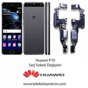 Huawei P10 Sarj Soketi Değişimi