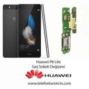 Huawei P8 Lite Sarj Soketi Değişimi