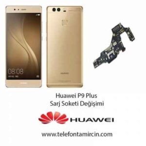 Huawei P9 Plus Sarj Soketi Değişimi