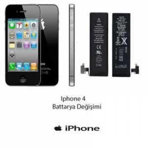 iphone 4 Batarya Değişimi