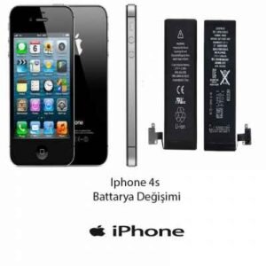 iphone 4s Batarya Değişimi