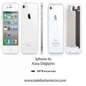 iphone 4s Kasa Değişimi