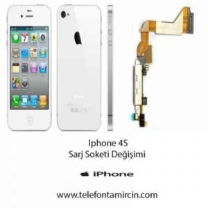 iPhone 4s Sarj Soketi Değişimi