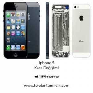 iphone 5 Kasa Değişimi