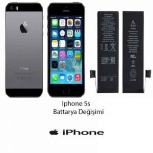 iphone 5s Batarya Değişimi