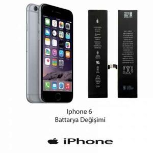 İphone 6 Batarya Değişimi