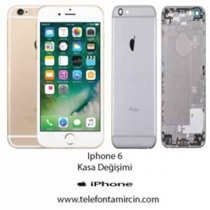 iphone 6 Kasa Değişimi