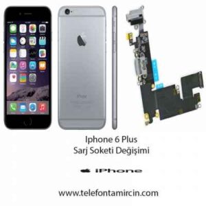 iPhone 6 Plus Sarj Soketi Değişimi