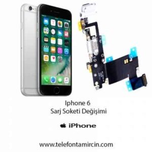 iPhone 6 Sarj Soketi Değişimi