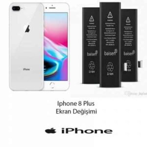 İphone 8 Plus Batarya Değişimi