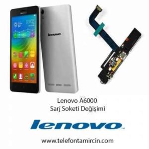 Lenovo A6000 Şarj Soketi Değişimi