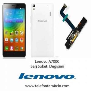 Lenovo A7000 Şarj Soketi Değişimi