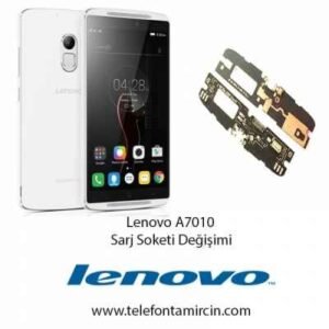 Lenovo A7010 Şarj Soketi Değişimi