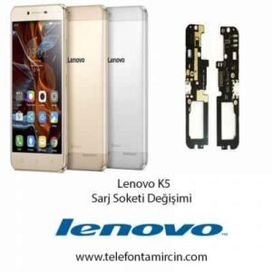 Lenovo K5 Şarj Soketi Değişimi