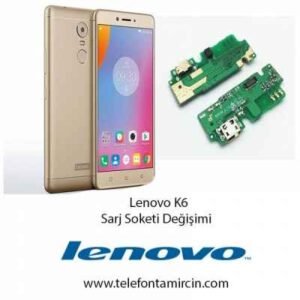 Lenovo K6 Şarj Soketi Değişimi