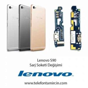 Lenovo S90 Şarj Soketi Değişimi